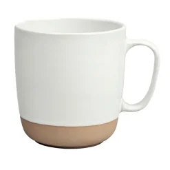 Taza Fossil 35 cl, blanco