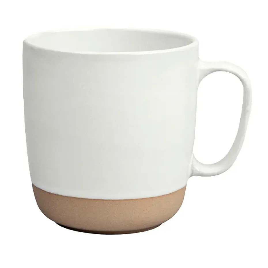 Taza Fossil 35 cl, blanco