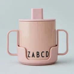 Taza infantil Eat & Learn, Nude
