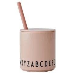 Taza infantil Eat & Learn, Nude
