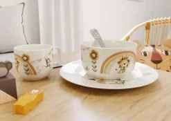 Taza infantil Roar like a Lion S 17 cl, Multi