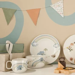 Taza infantil Walk like an Elephant S 17 cl, Multi