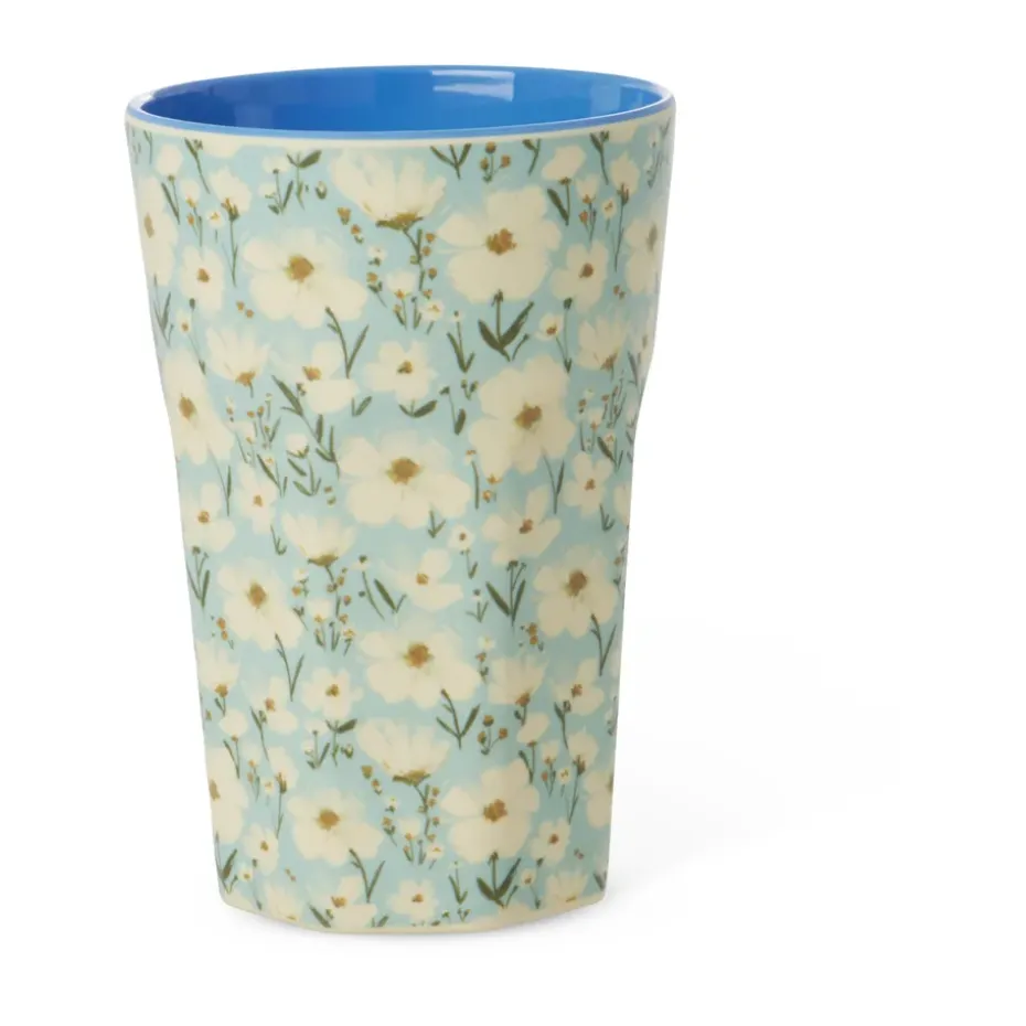 Taza melamina Rice alta, Summer bloom