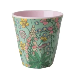Taza melamina Rice mediana, Lupin