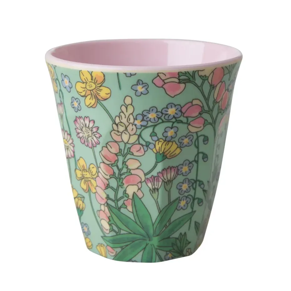 Taza melamina Rice mediana, Lupin