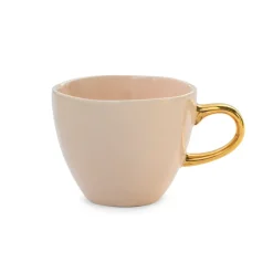Taza mini Good Morning Coffee 17,5 cl, Old pink