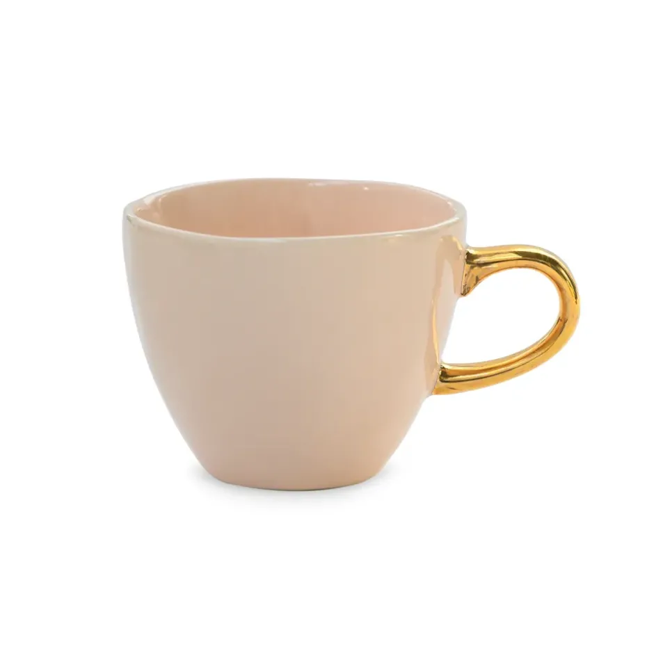 Taza mini Good Morning Coffee 17,5 cl, Old pink