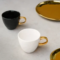 Taza mini Good Morning Coffee 17,5 cl, White