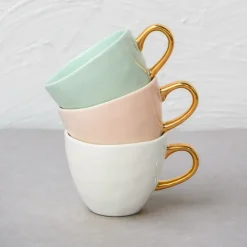 Taza mini Good Morning Coffee 17,5 cl, Celadon