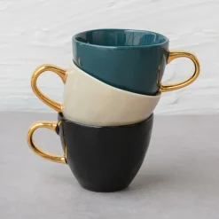 Taza mini Good Morning Coffee 17,5 cl, Black