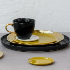 Taza mini Good Morning Coffee 17,5 cl, Black