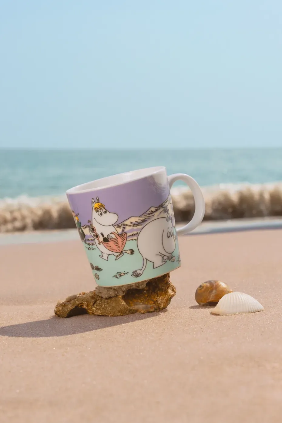 Taza Moomin 2025 Beach day, 30 cl