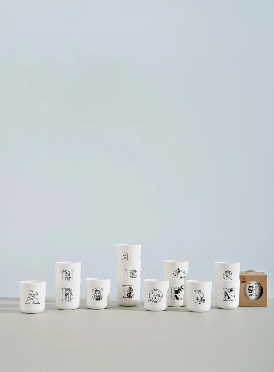 Taza Moomin ABC 20 cl, C