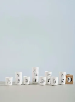 Taza Moomin ABC 20 cl, U