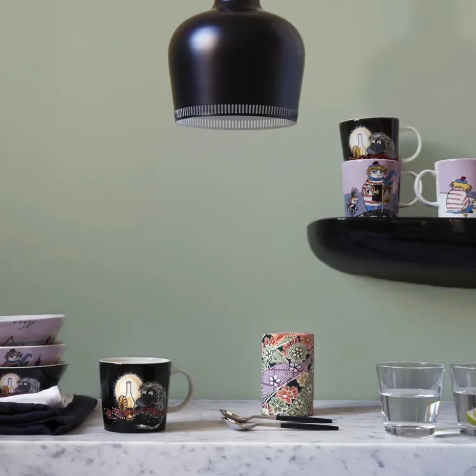 Taza Moomin Ancestor, negro