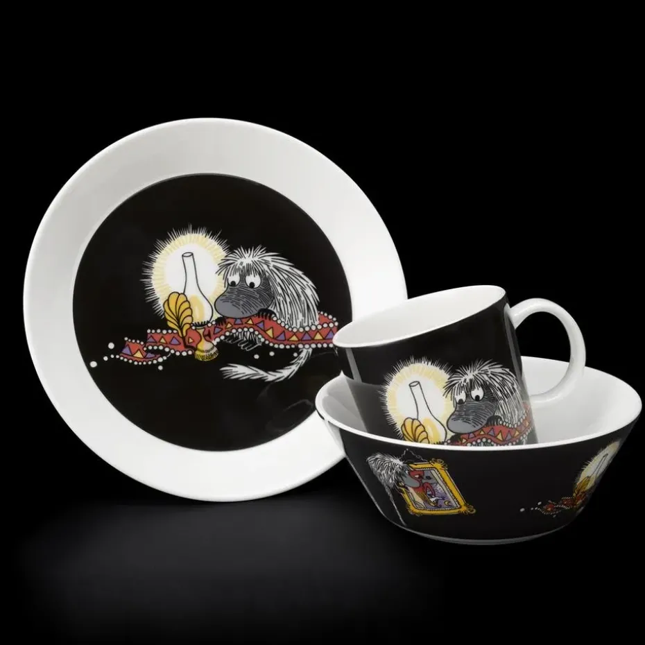 Taza Moomin Ancestor, negro