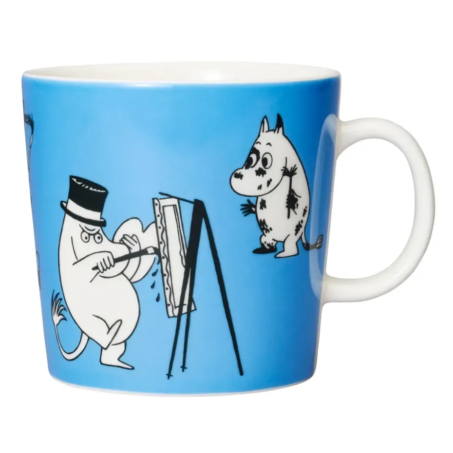 Taza Moomin Blue special, 40 cl