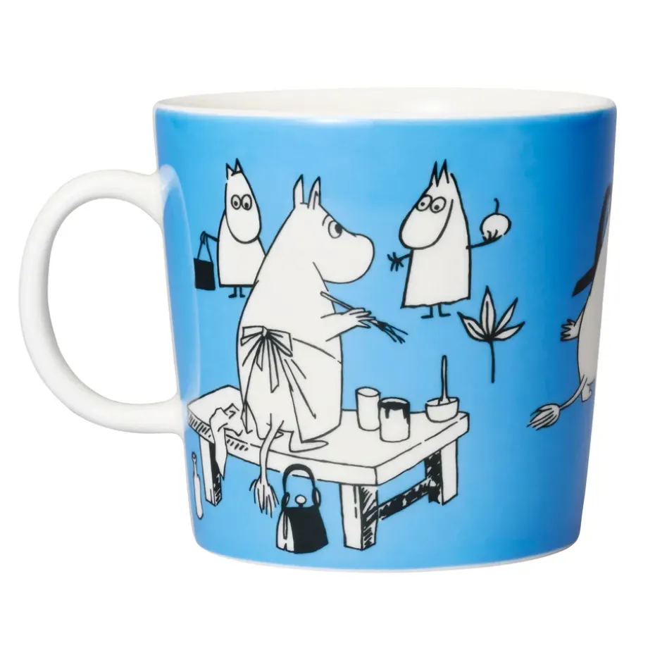 Taza Moomin Blue special, 40 cl