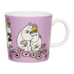 Taza Moomin enamorados, 30 cl