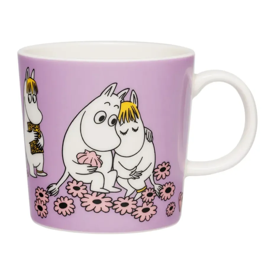 Taza Moomin enamorados, 30 cl