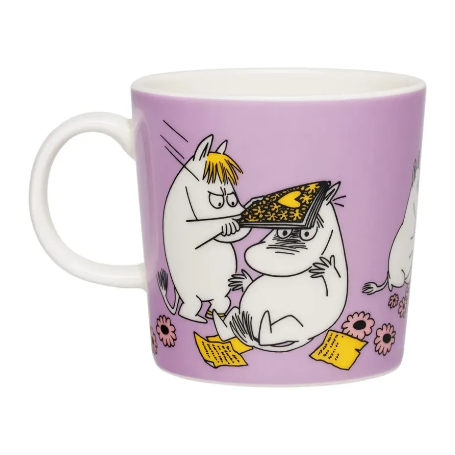 Taza Moomin enamorados, 30 cl