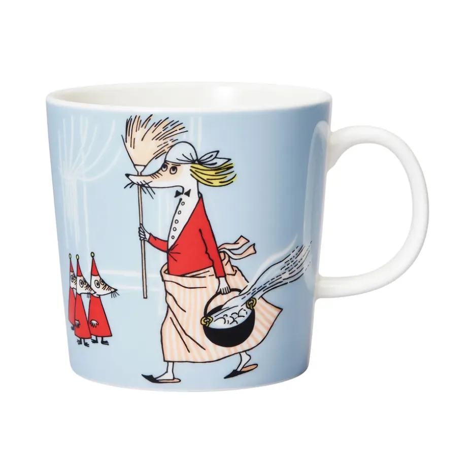 Taza Moomin Fillyjonk, Azul