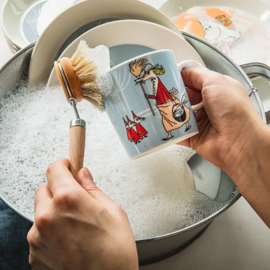 Taza Moomin Fillyjonk, Azul