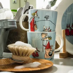 Taza Moomin Fillyjonk, Azul