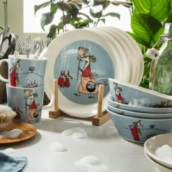 Taza Moomin Fillyjonk, Azul