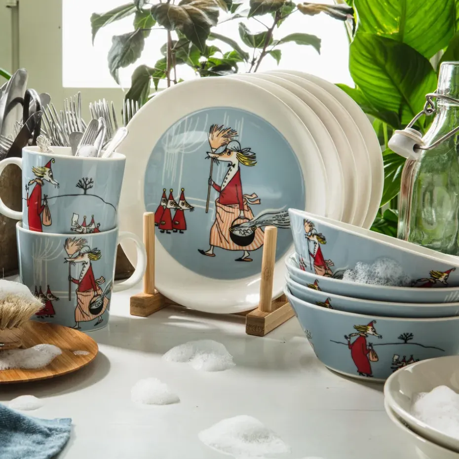 Taza Moomin Fillyjonk, Azul