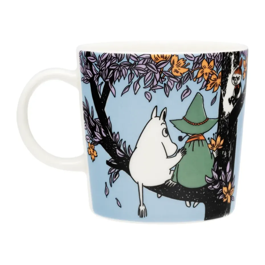 Taza Moomin Friends forever, 30 cl