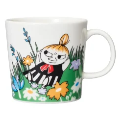 Taza Moomin Little My and meadow, blanco-multi