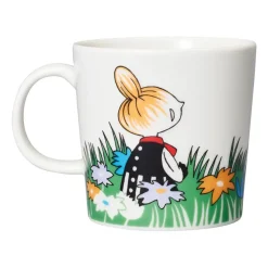 Taza Moomin Little My and meadow, blanco-multi