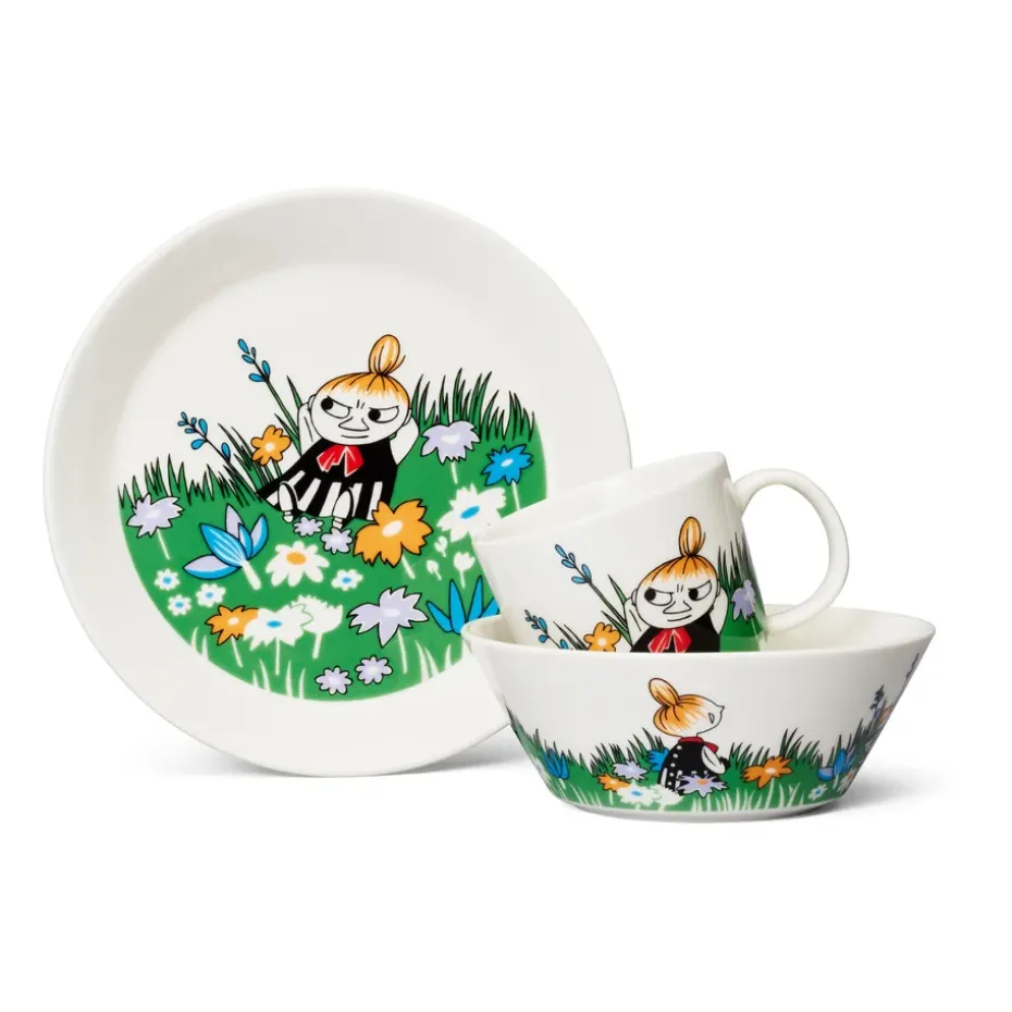 Taza Moomin Little My and meadow, blanco-multi