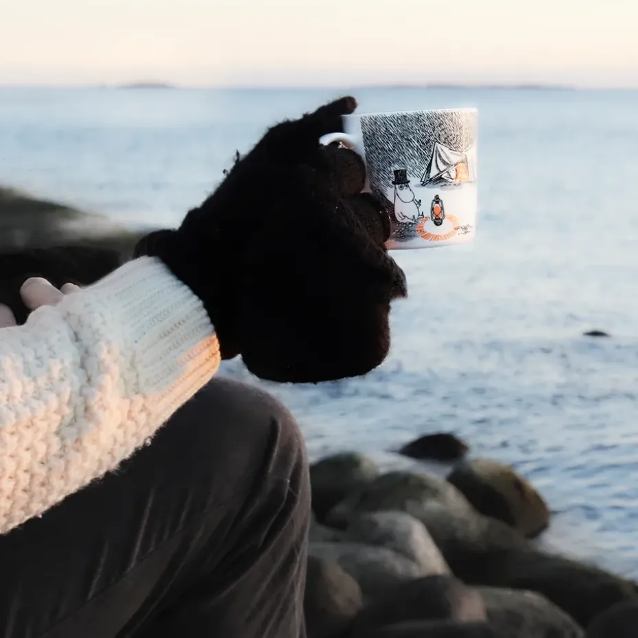 Taza Moomin Sleep tight, 30 cl