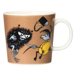 Taza Moomin Stinky in action, marrón
