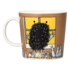 Taza Moomin Stinky in action, marrón