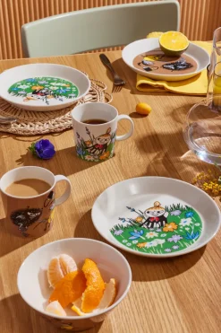 Taza Moomin Stinky in action, marrón
