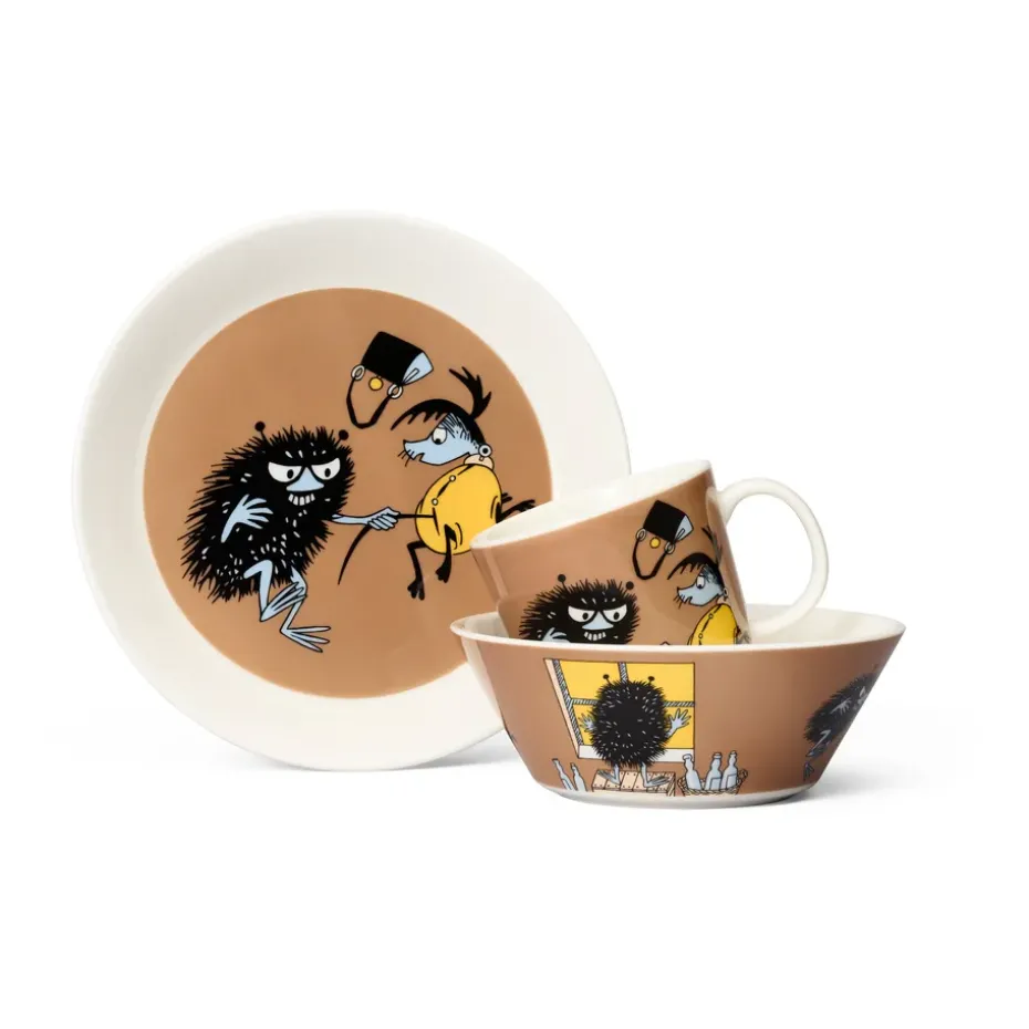 Taza Moomin Stinky in action, marrón
