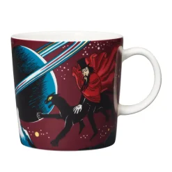 Taza Moomin The Hobgoblin, morado