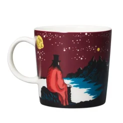 Taza Moomin The Hobgoblin, morado