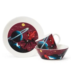 Taza Moomin The Hobgoblin, morado