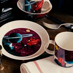 Taza Moomin The Hobgoblin, morado