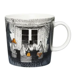 Taza Moomin True to its origins 2017, negro