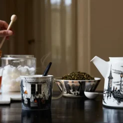 Taza Moomin True to its origins 2017, negro