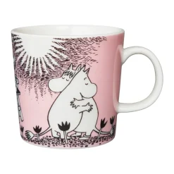 Taza Mumin Amor, rosa