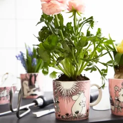 Taza Mumin Amor, rosa