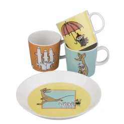 Taza Mumin, Hattifatteners, naranja