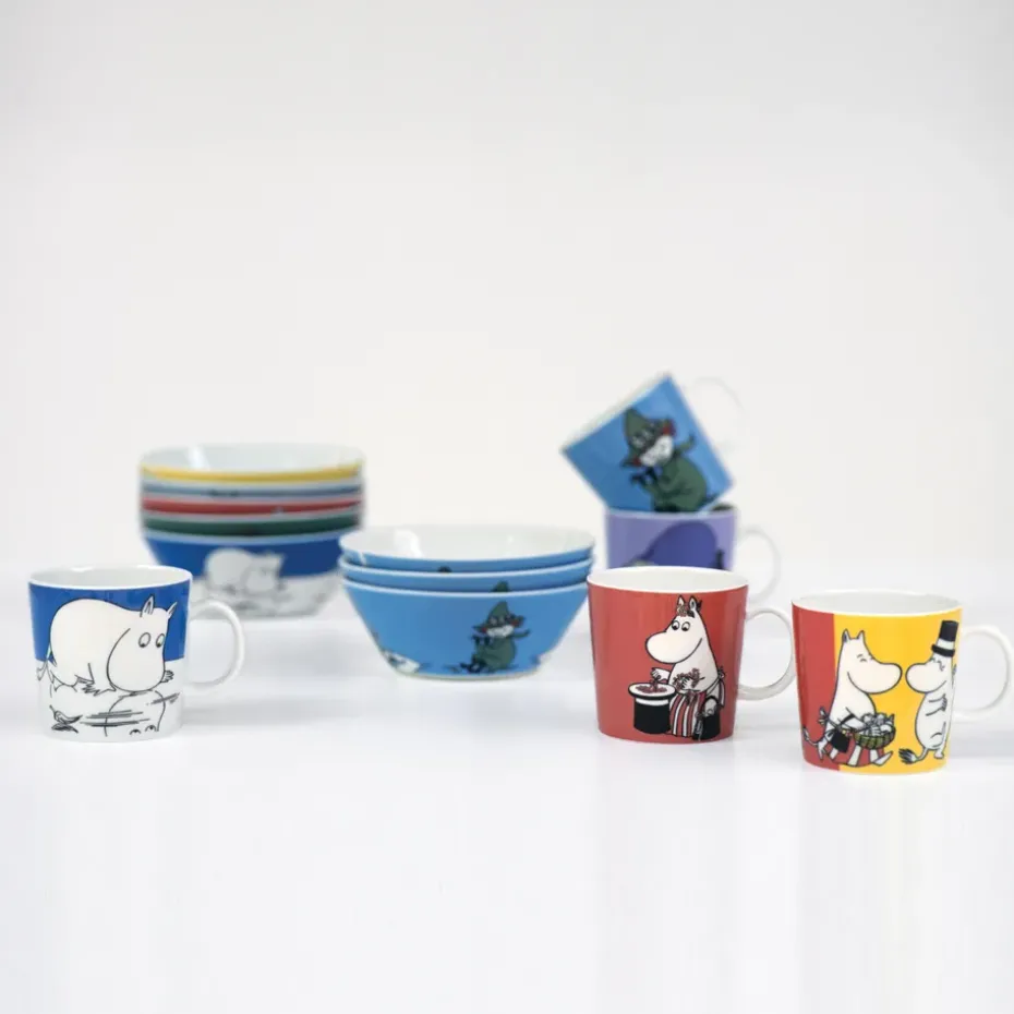 Taza Mumin, Hattifatteners, naranja