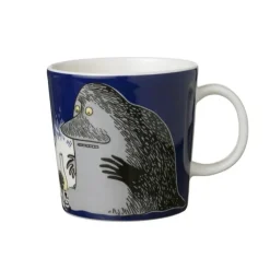 Taza Mumin, la Bú, azul